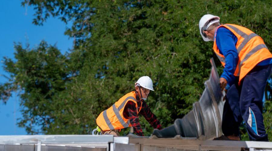 Professional gutter cleaning in Okolona, AR
